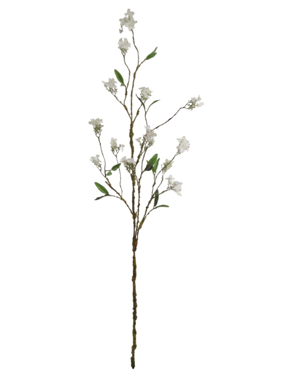 42" White Wildflower Sprays (Box of 12) - Lifelike Artificial Flowers, Ideal for Bouquets, Events & Home Decor - Elegant Year-Round Decoration, Floral Home by Artificial Flowers